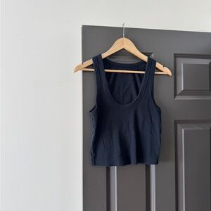 Abercrombie & Fitch Black Tank Top